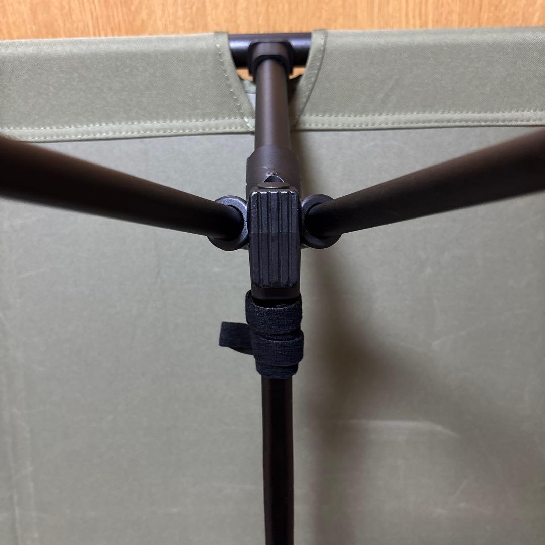 VASTLAND 折りたたみコット オリーブグリーン