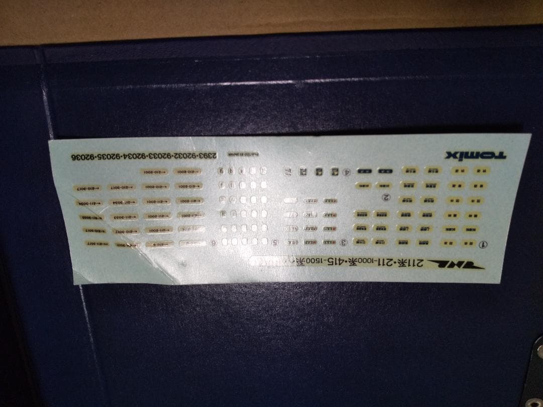 【中古品】TOMIX 92033 国鉄415 1500系 近郊電車 増結セット