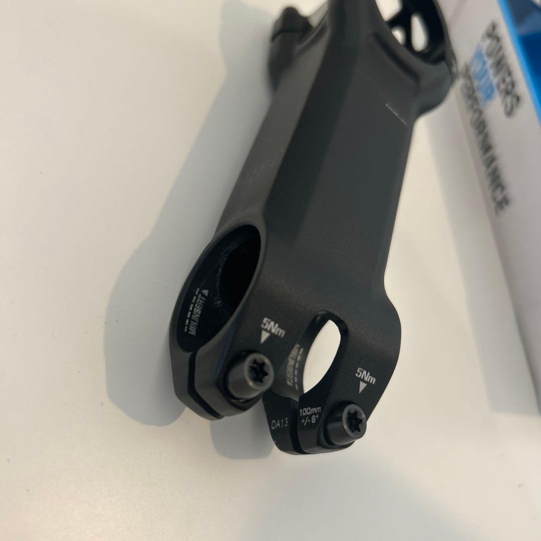 シマノPRO VIBE SUPERLIGHT STEM 100mm