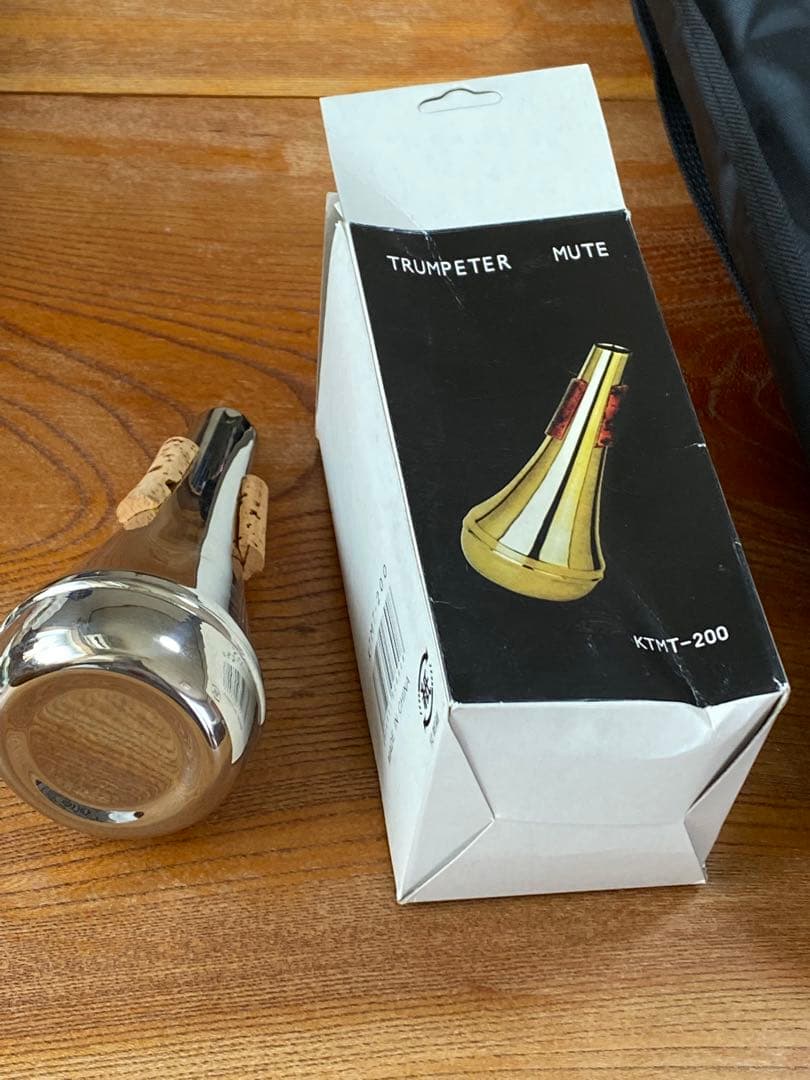 YAMAHA ヤマハ トランペット YTR-2335S 譜面台 ミュート 手入