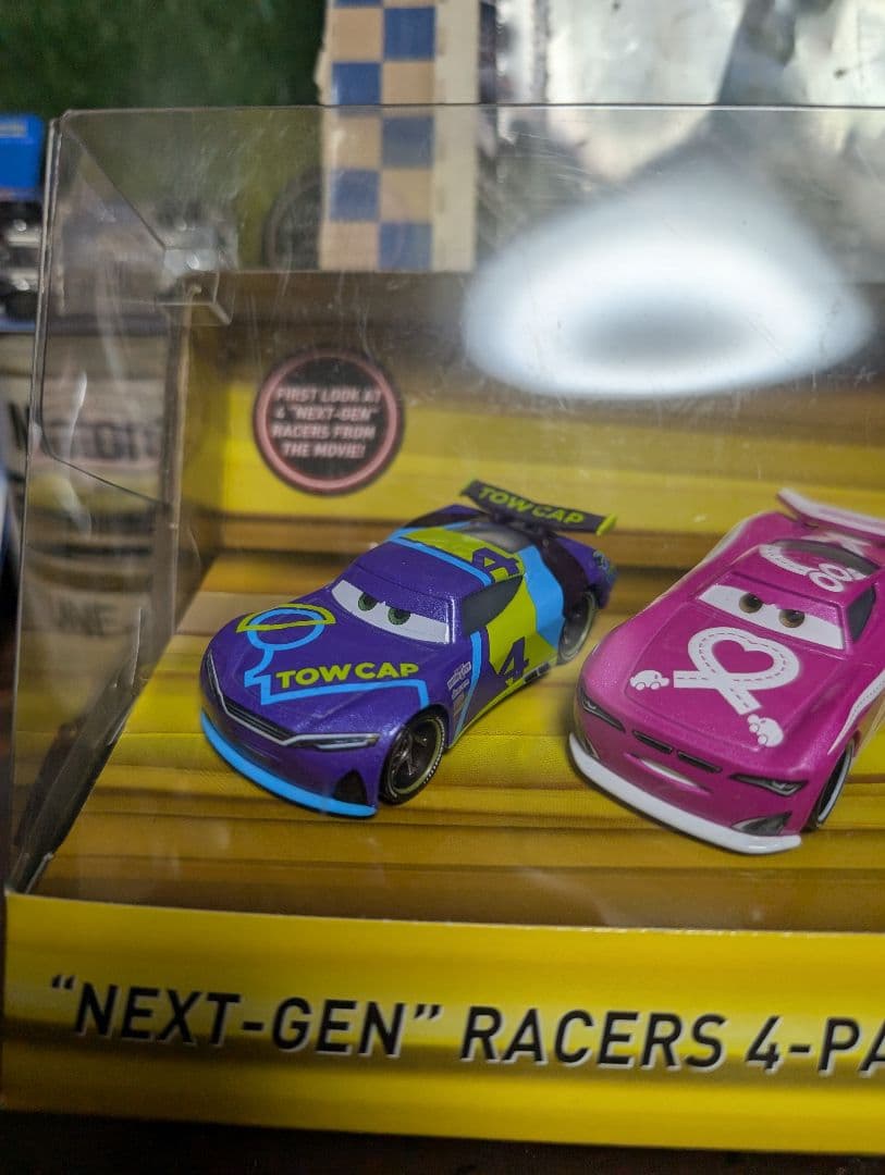 ★ 「激レア」「ターゲット限定」 カーズ マテル ネクストジェンレーサー ★