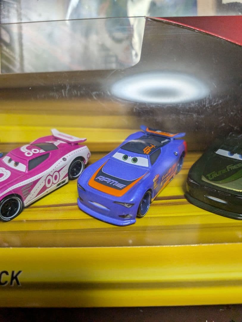 ★ 「激レア」「ターゲット限定」 カーズ マテル ネクストジェンレーサー ★