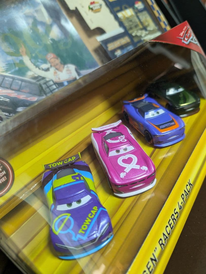 ★ 「激レア」「ターゲット限定」 カーズ マテル ネクストジェンレーサー ★