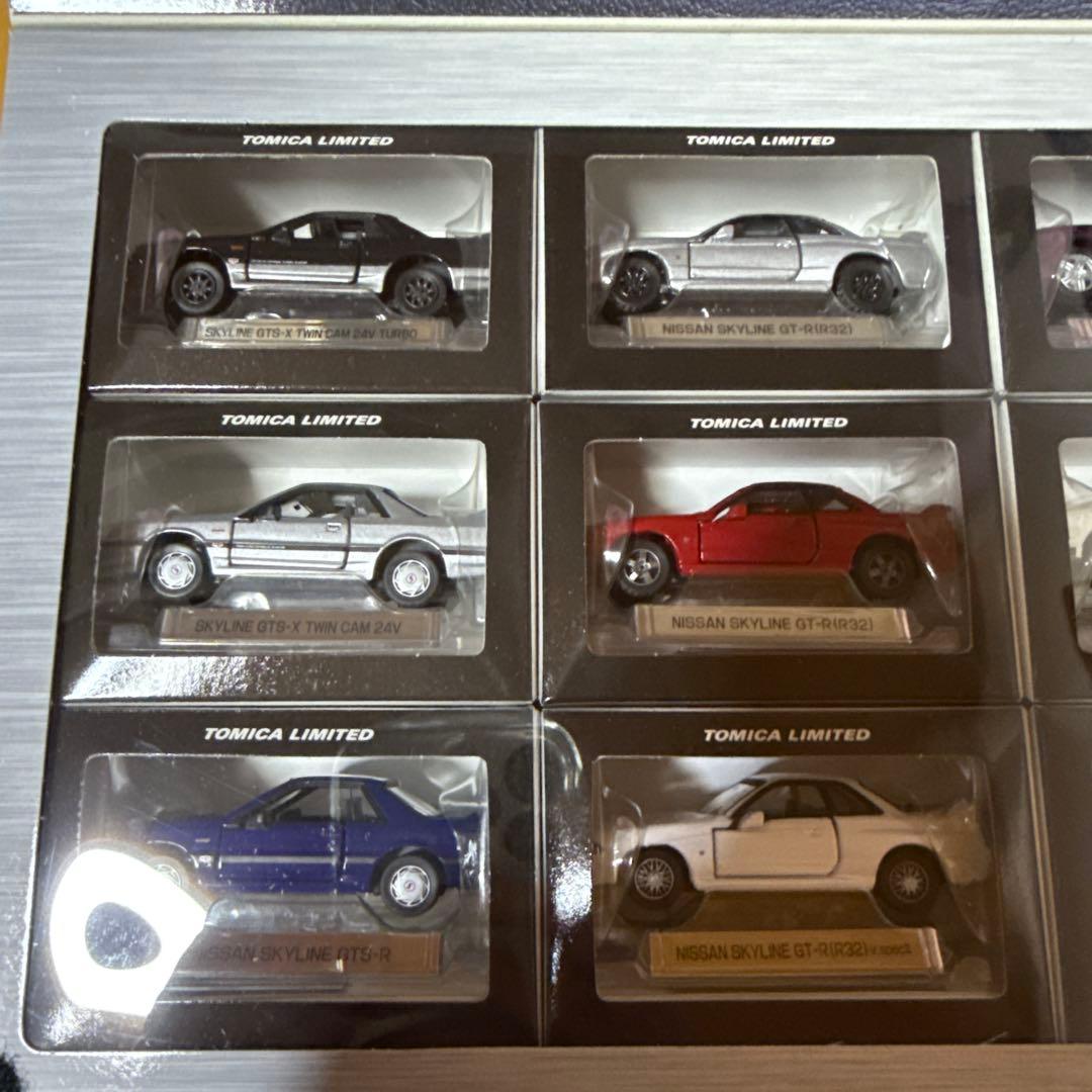 TOMICA 日産スカイライン 12モデルセット Vol.2