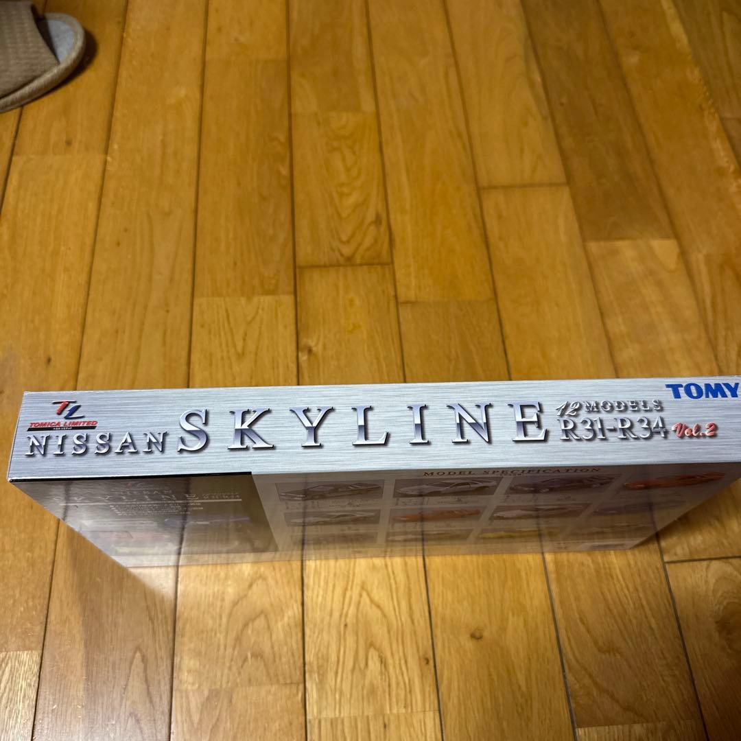 TOMICA 日産スカイライン 12モデルセット Vol.2