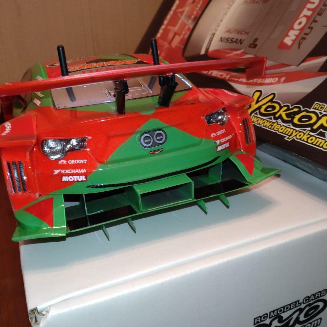 ♥ヨコモ RC ＧＴ500 BRZ ボディ シャーシ セット