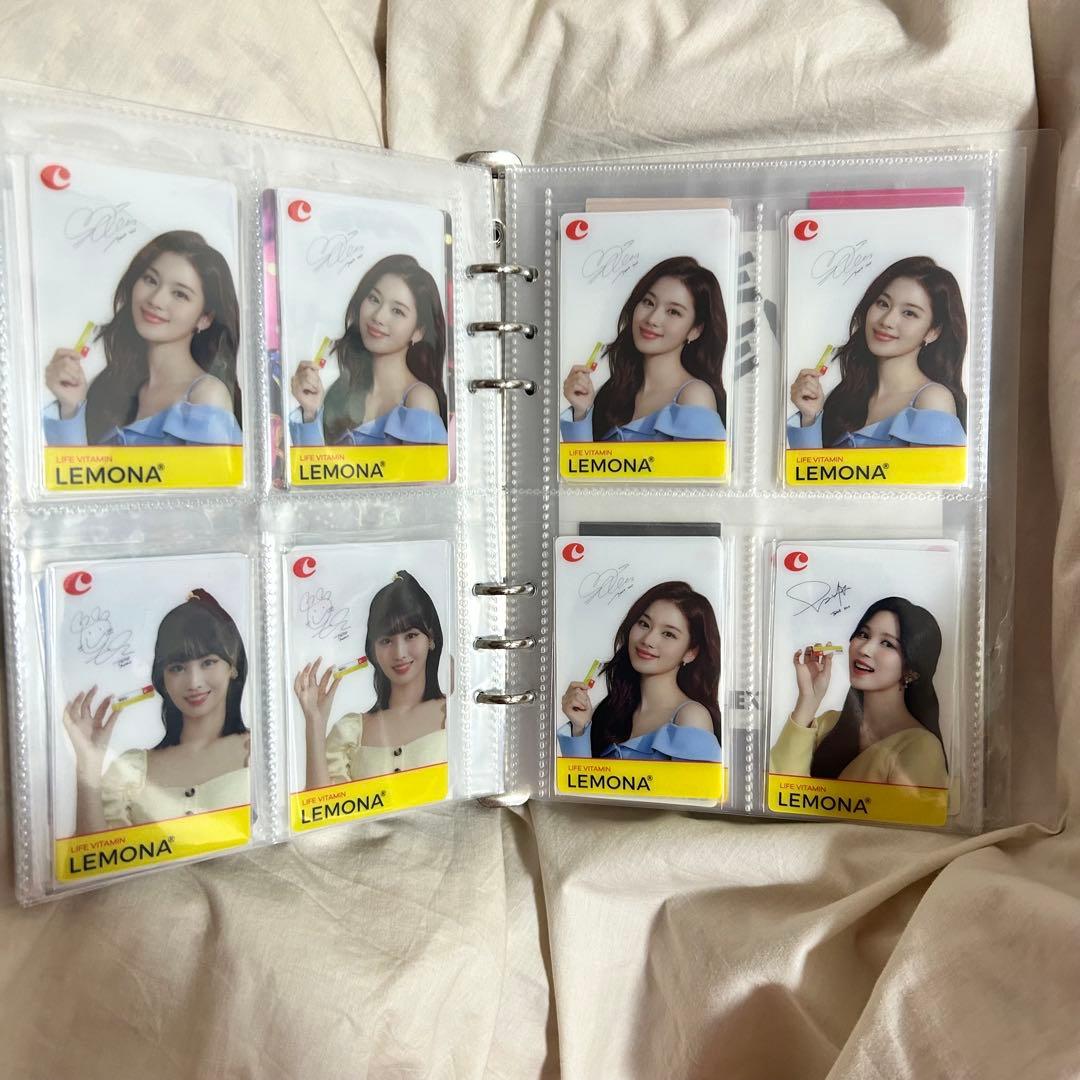 TWICE トレカセット