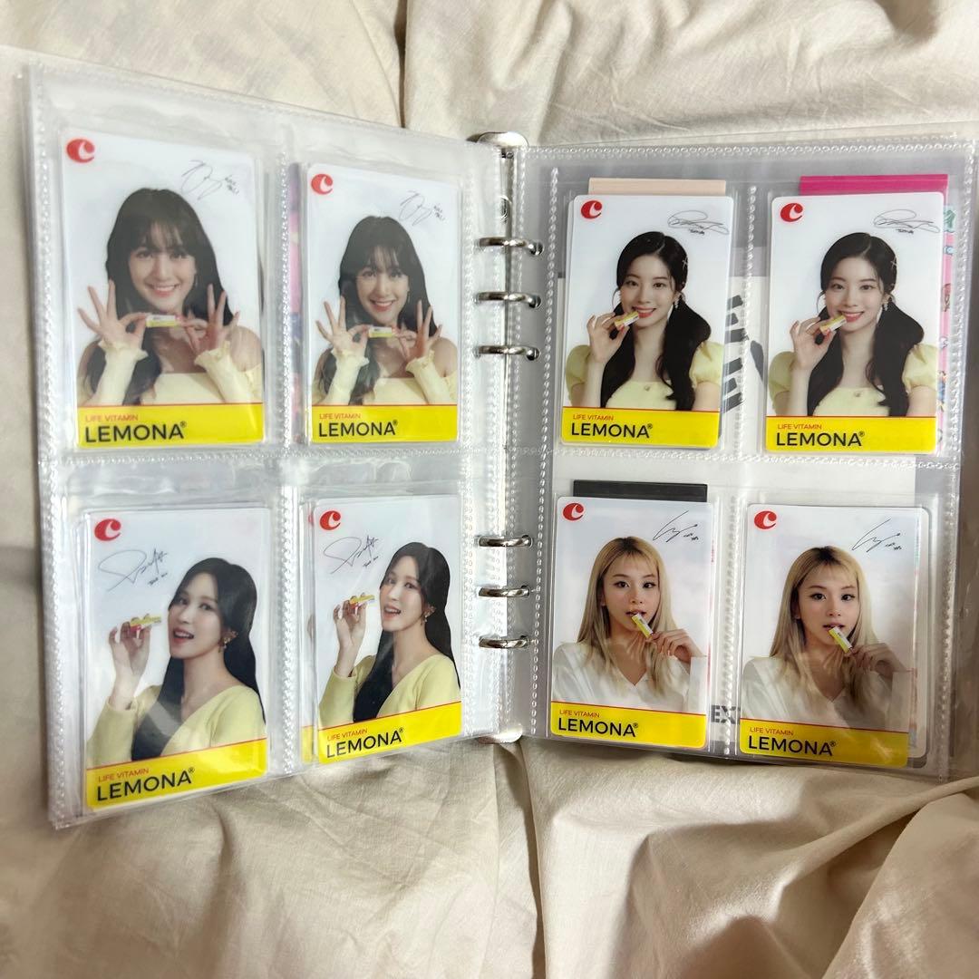 TWICE トレカセット