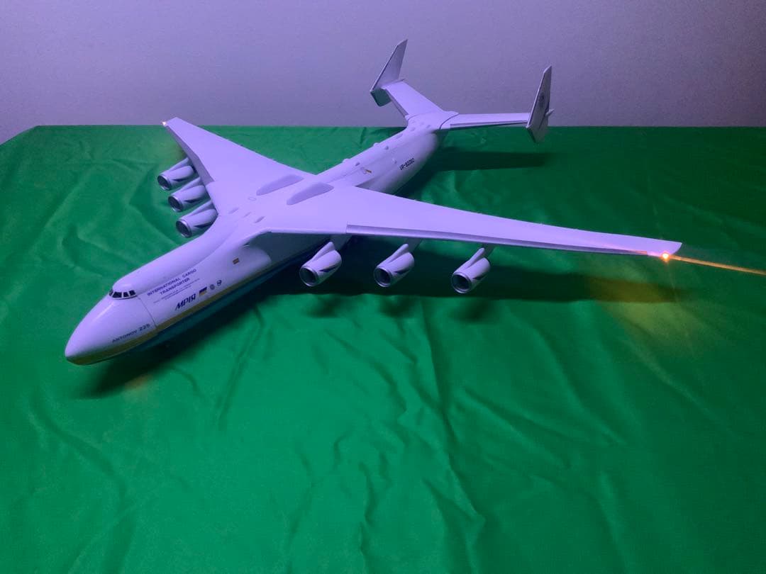 1/144スケールAN 225ムリーヤ塗装済み完成品