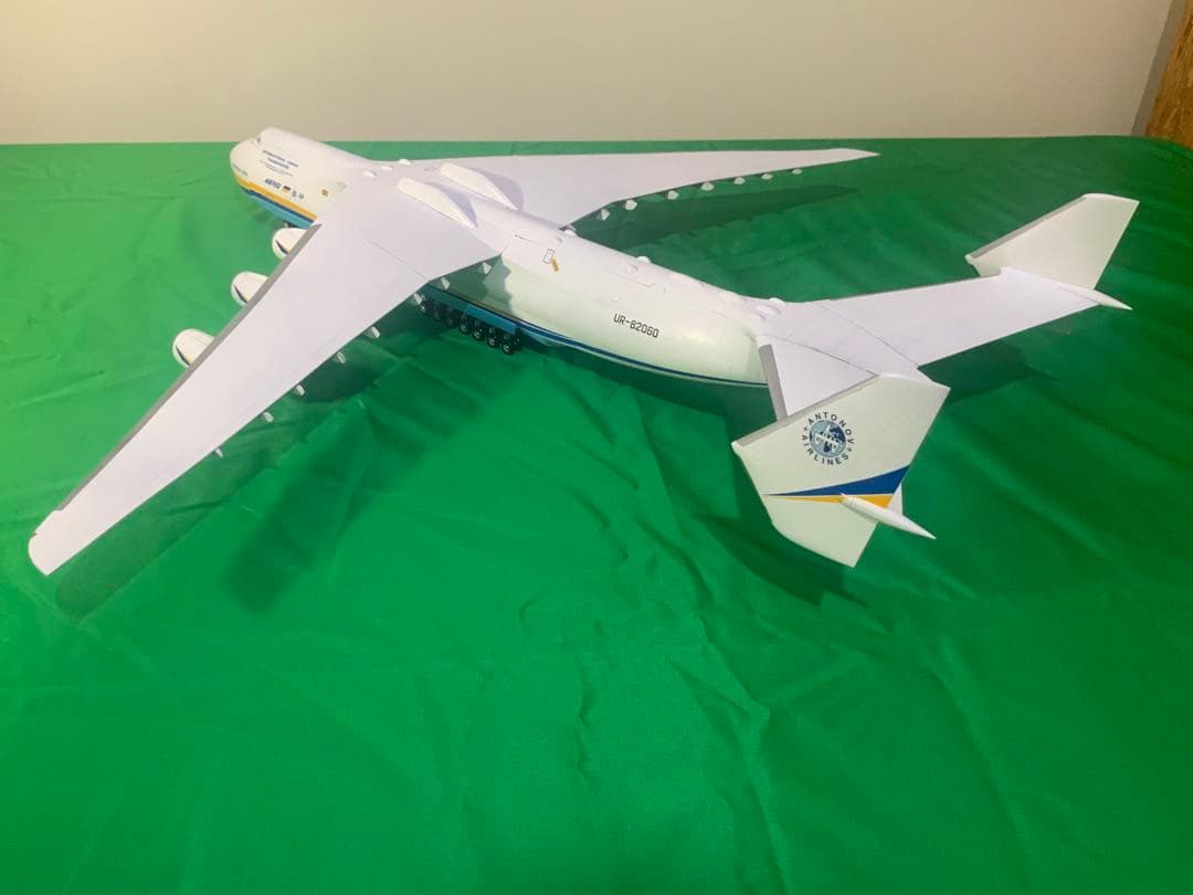 1/144スケールAN 225ムリーヤ塗装済み完成品