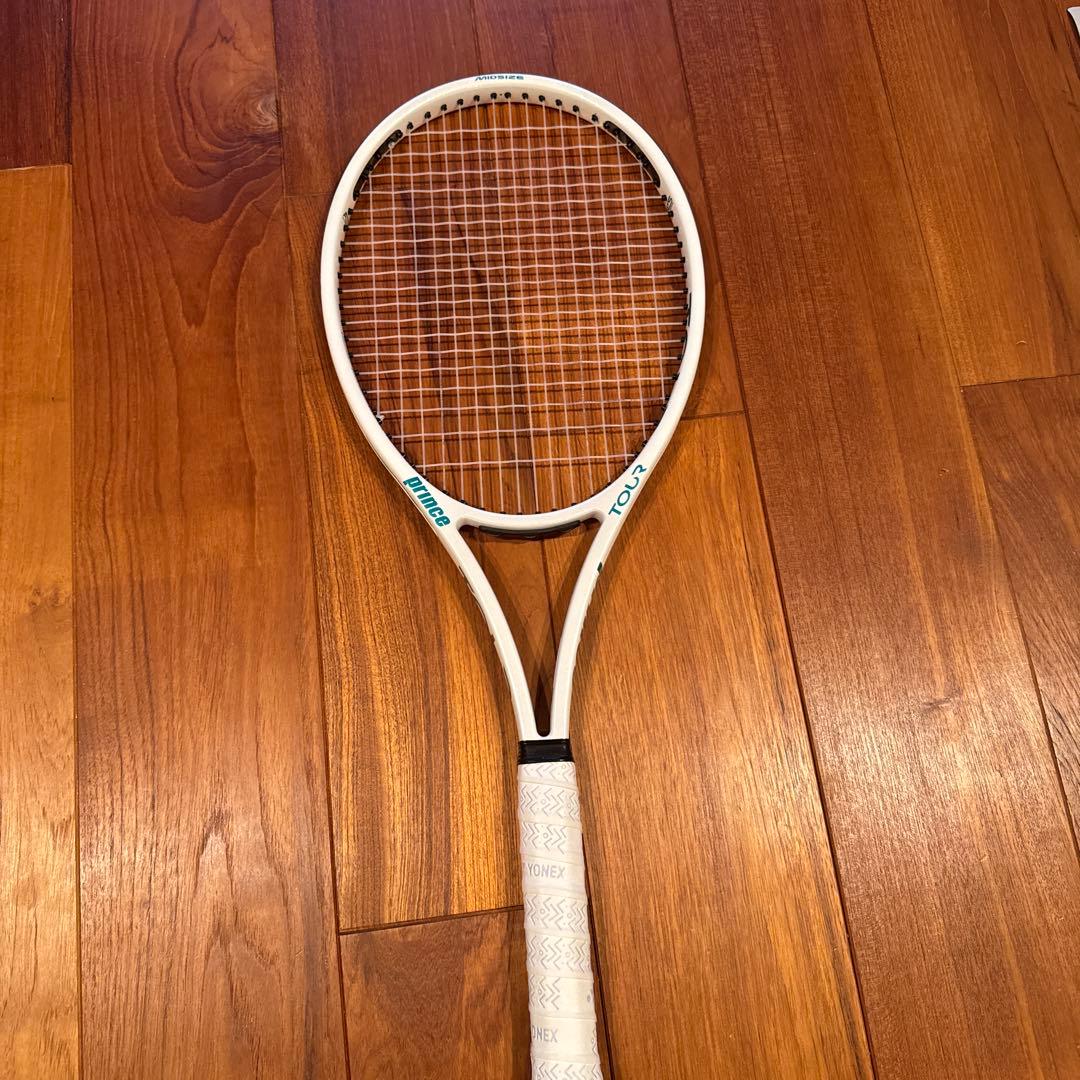 美品　G3prince TOUR 95 テニスラケット　プリンス　ツアー