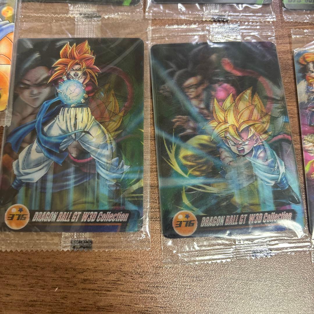 ドラゴンボール　ウエハースカード　森永　9枚セット