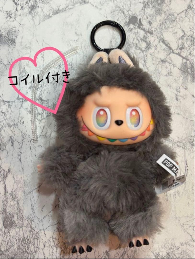 LABUBU ラブブ エナジー シークレット 正規品 即日発送 本我ID