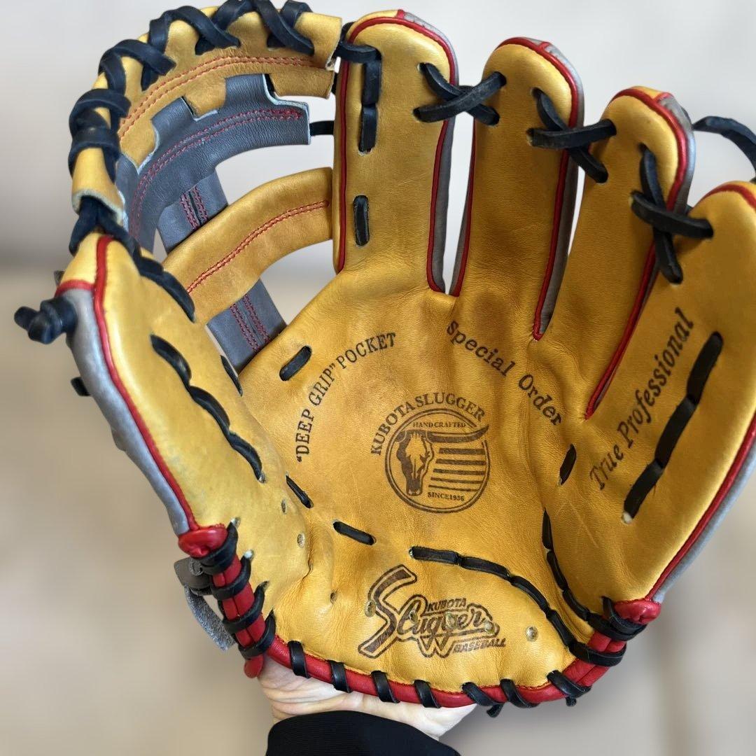 久保田スラッガー 軟式グローブ MS24 東京支店型付け 周東モデル 別注