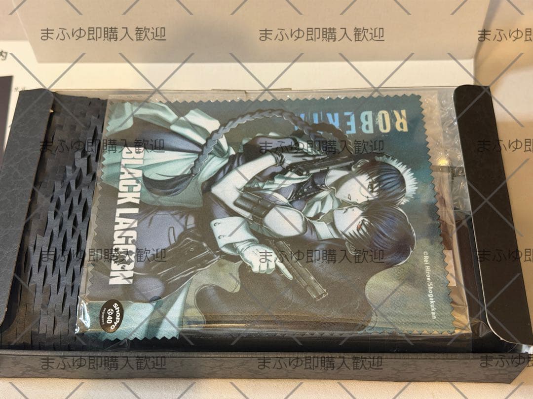 ロベルタモデル 300個限定 シリアルナンバーあり レンズなし ブラックラグーン