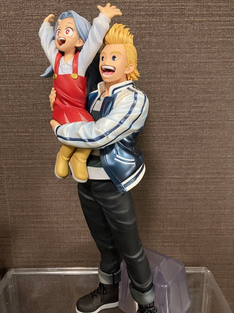 一番くじ ヒロアカ　文化祭　コンプ　デク　ミリオ　エリ　ジェントル　ラブラバ