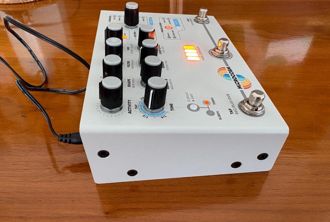 Hologram Microcosm デッキセーバー付き