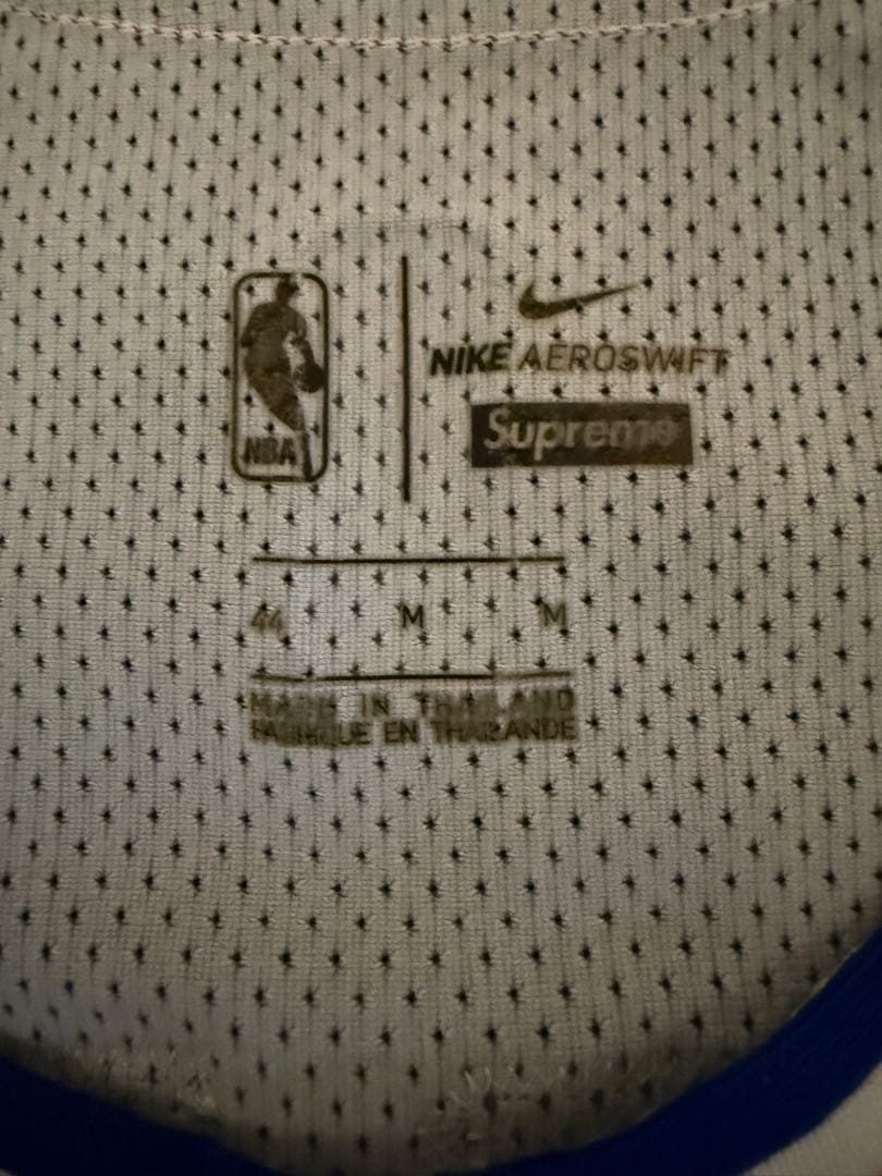 NBA supreme nike ジャージータンクトップ M ノースリーブ T