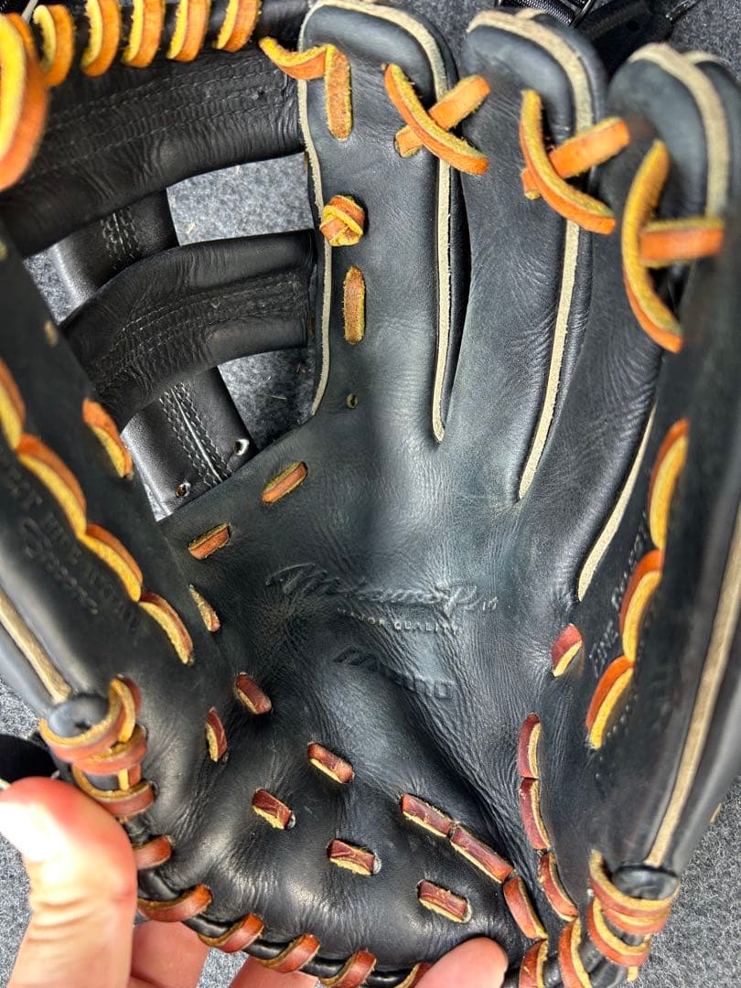 Mizuno Pro軟式野球グローブ 黒
