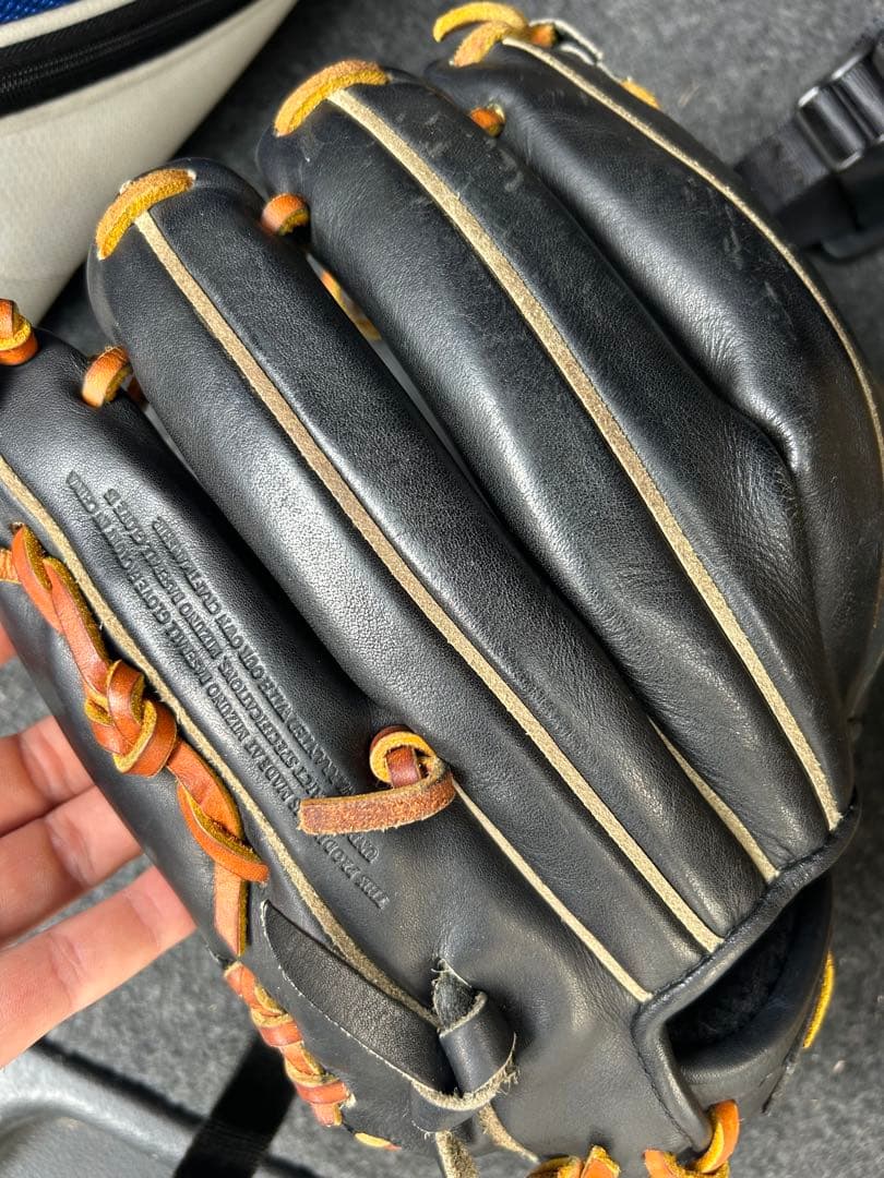 Mizuno Pro軟式野球グローブ 黒