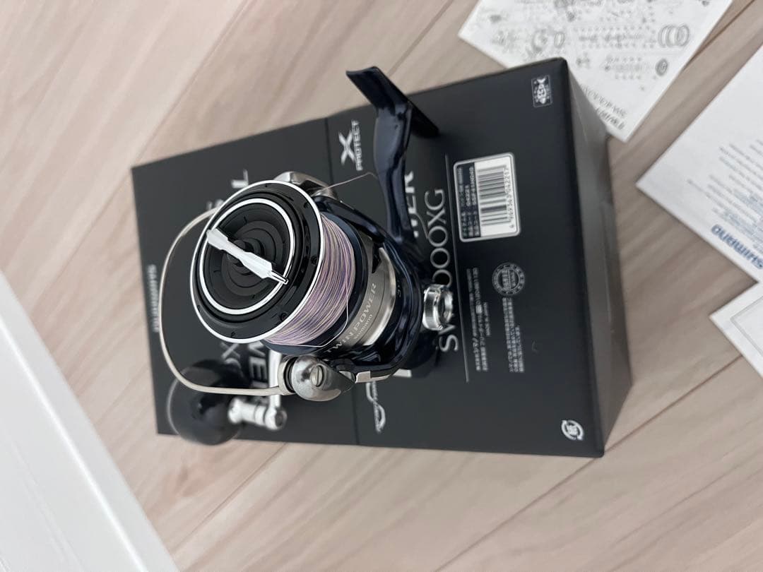 SHIMANOツインパワ-TWINPOWER21SW4000XGスピニング値下