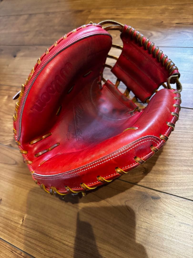 ウィルソン 硬式 キャッチャーミット 最終値下