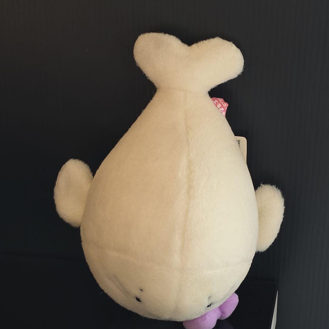 ハローキティ　あざらし　北海道　ぬいぐるみ　ご当地　限定　レトロ　レア　サンリオ