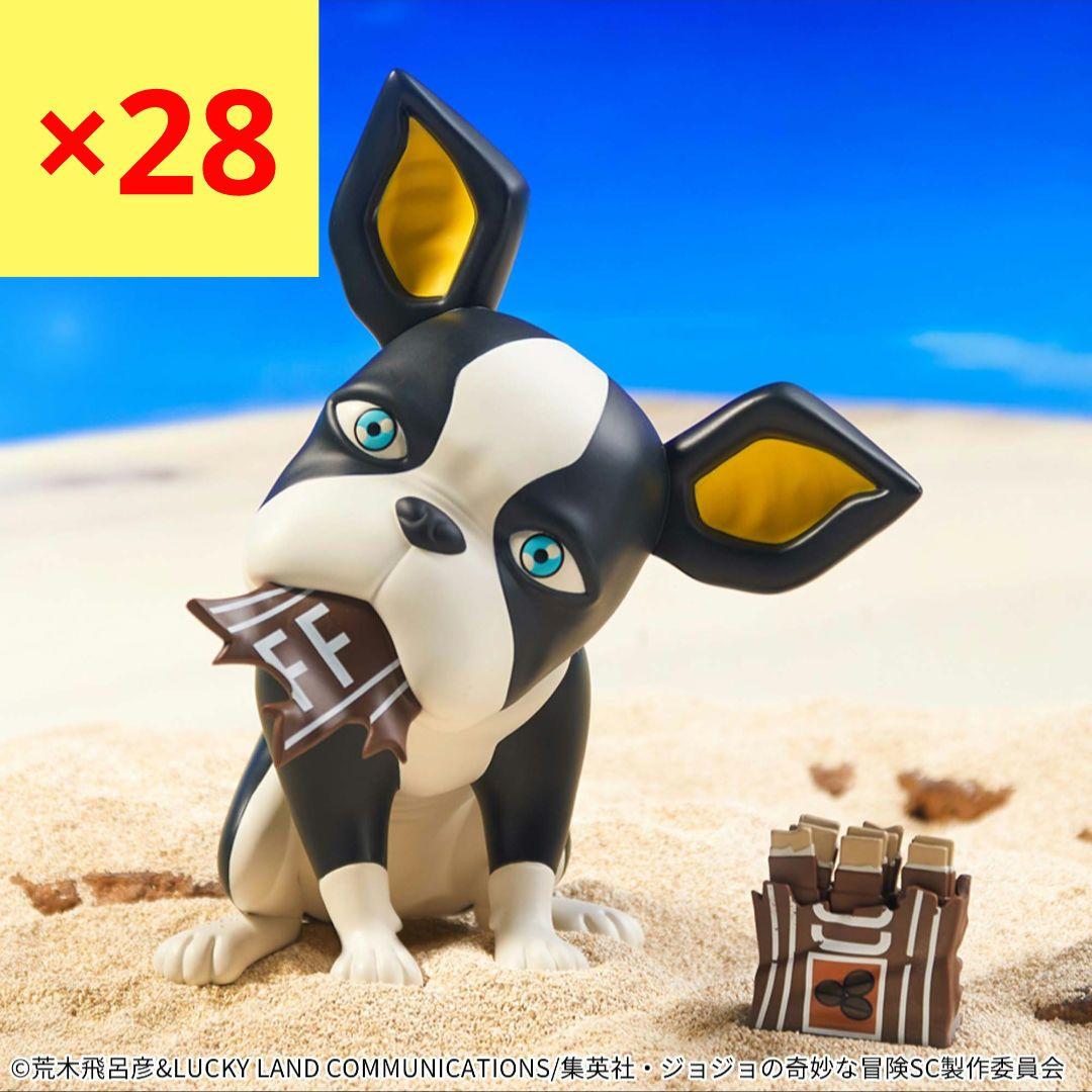 ジョジョの奇妙な冒険 SOFVIMATES イギー vol.2 28個セット