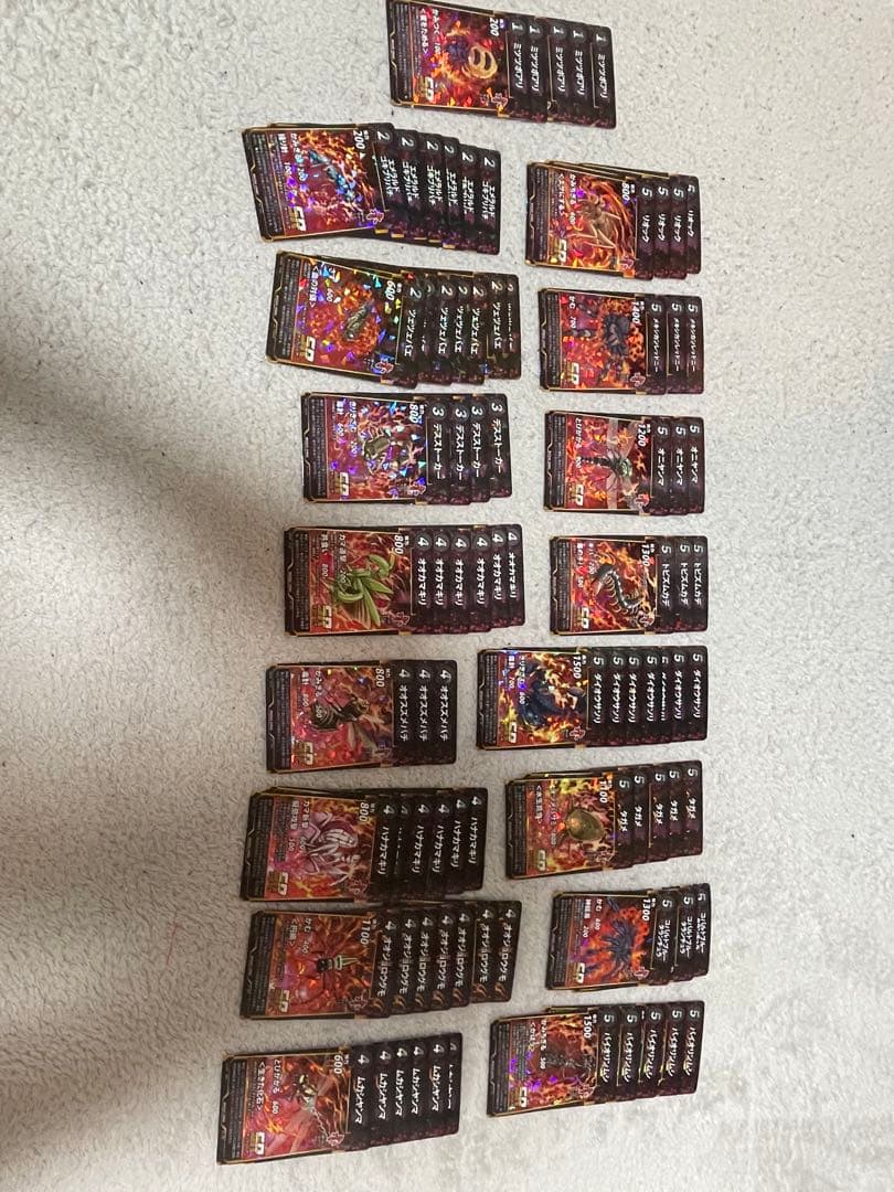 蟲神器　引退品(1〜4弾) LR16枚