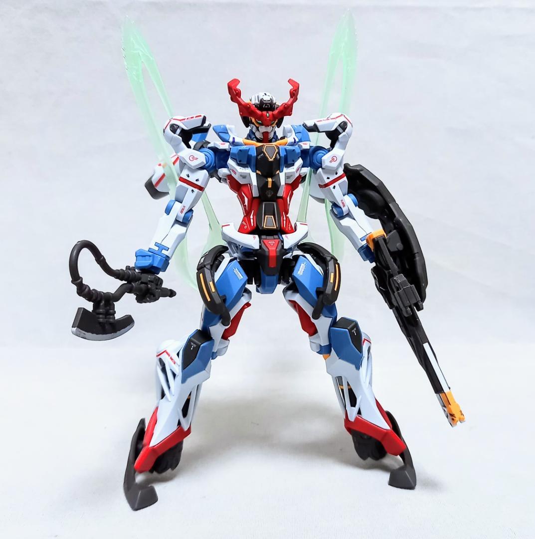 完成品 HG 1/144 GQuuuuuuX ジークアクス 組立て済 ジャンクE