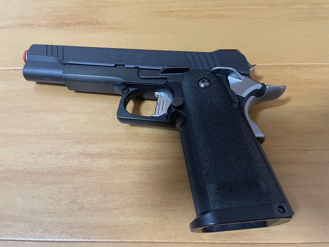 東京マルイ　ハイキャパDOR 予備マガジン付き　18禁ガスガン