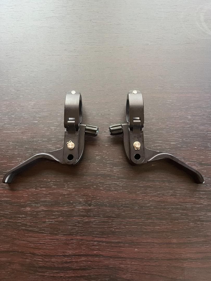 PAUL COMPONENT cross lever 前後セット ブルーラグ