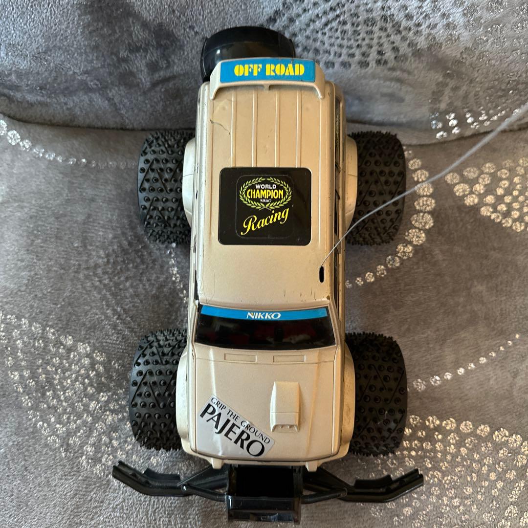 【希少品】PAJERO ラジコンカー