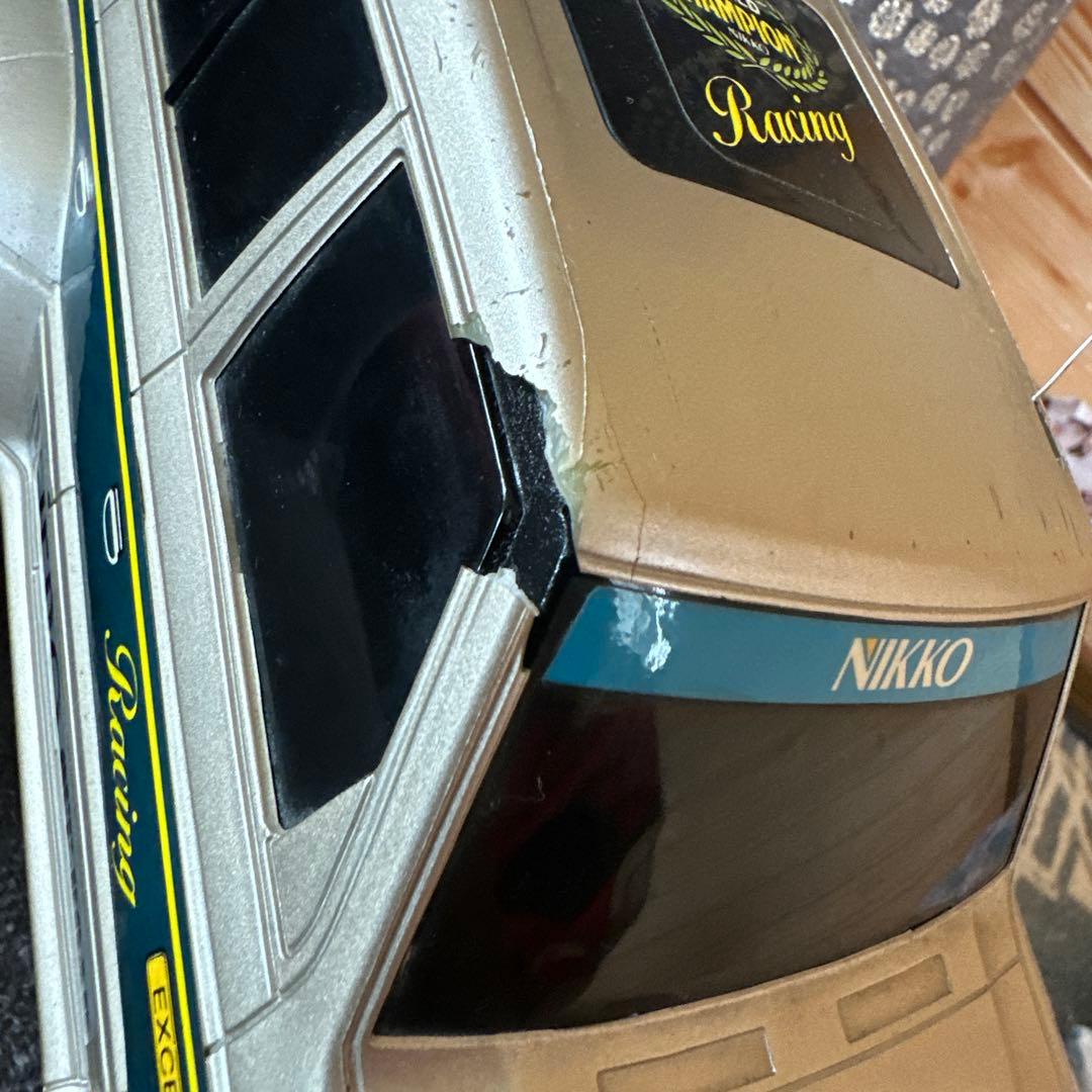 【希少品】PAJERO ラジコンカー