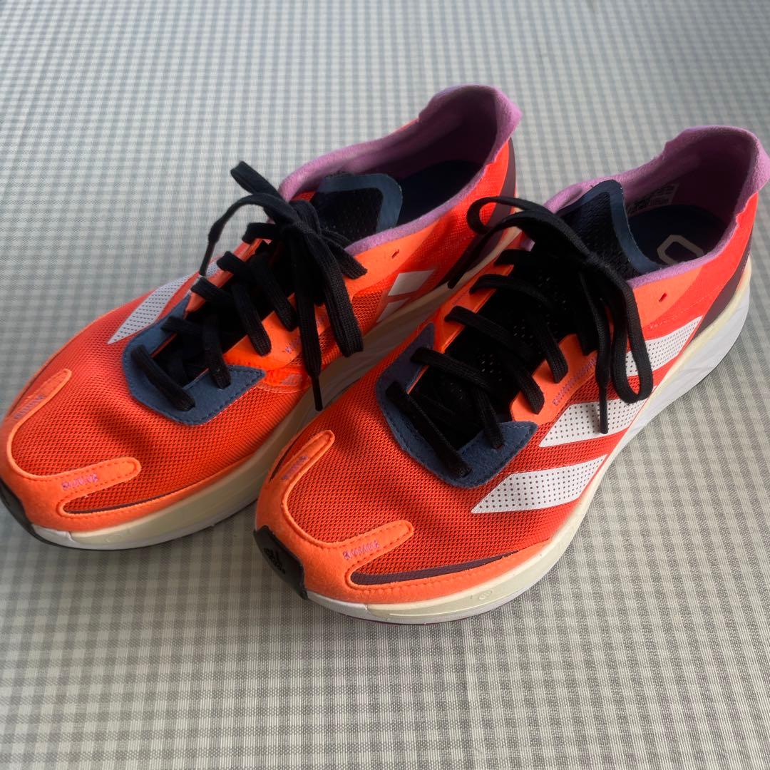 【美品】adidas ADIZERO BOSTON 11 26.5cm