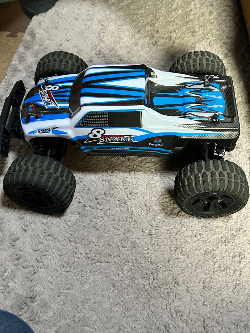 オフロードラジコンカー 9200E (新品パーツ付) ジャンク品として