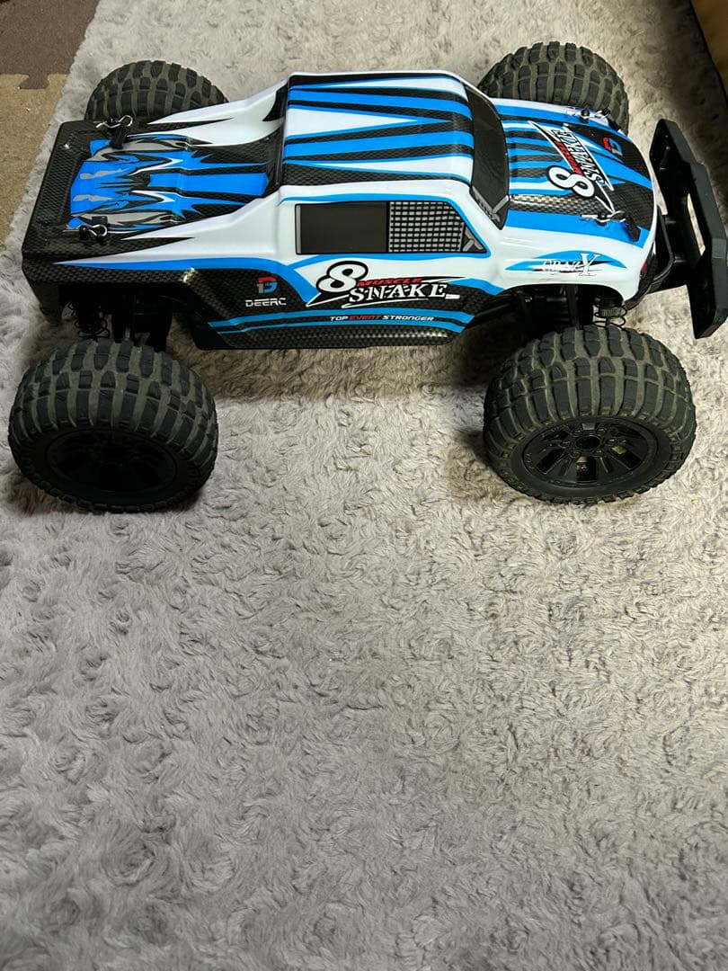 オフロードラジコンカー 9200E (新品パーツ付) ジャンク品として