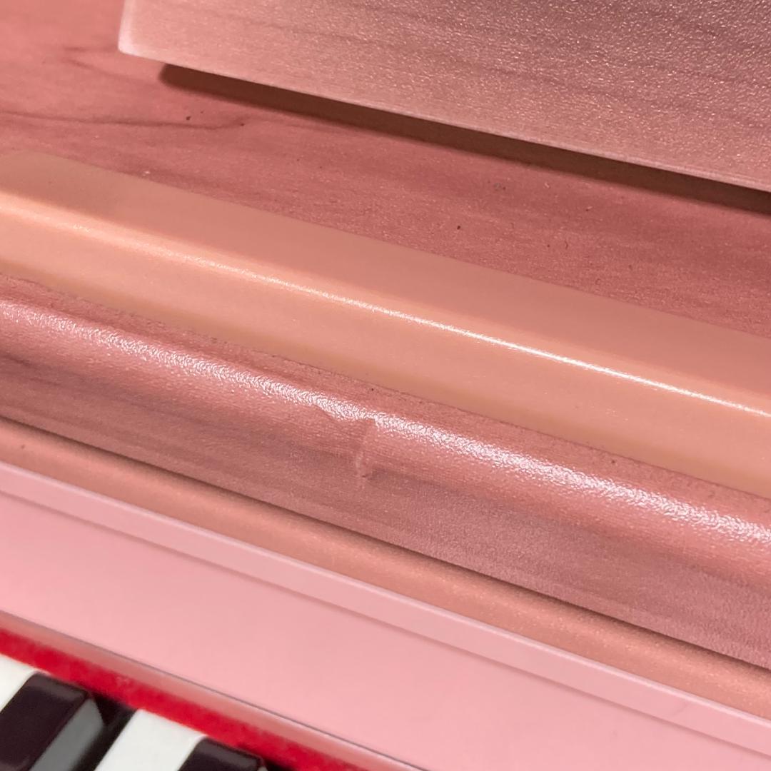 【本体】 SAMICK 電子ピアノ 61KID-O2 デジタルミニピアノ ピンク