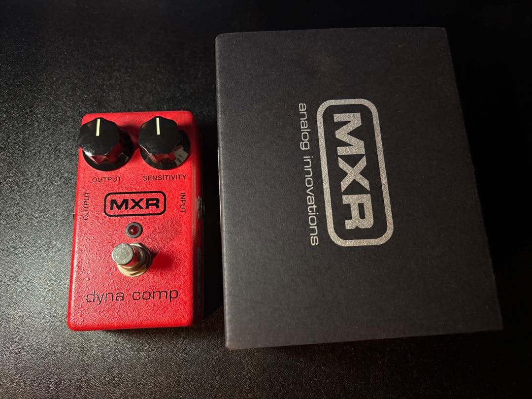 美品 MXR ダイナコンプ
