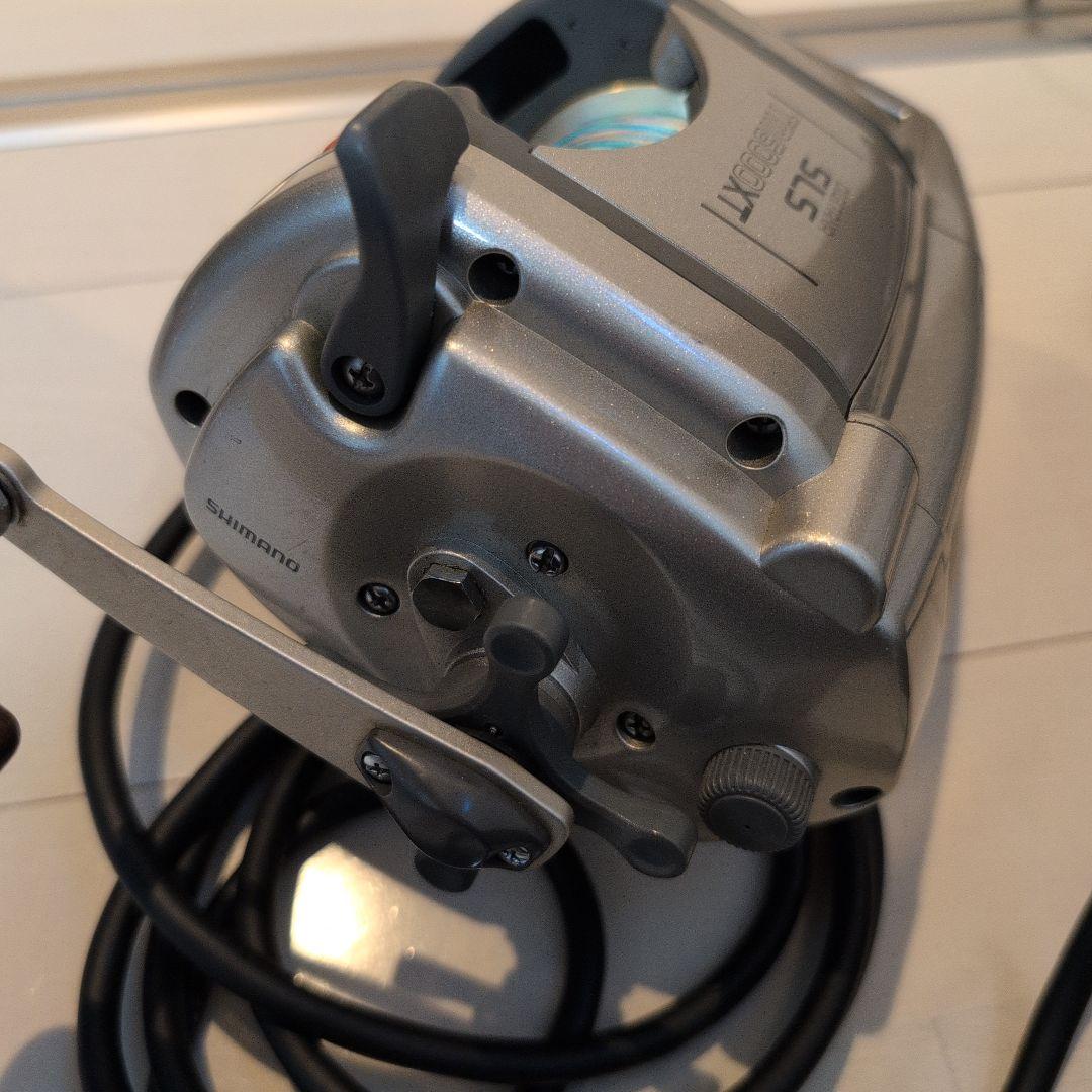 シマノSHIMANO　デジタナSLS TM6000XT 美品　　コード　クランプ