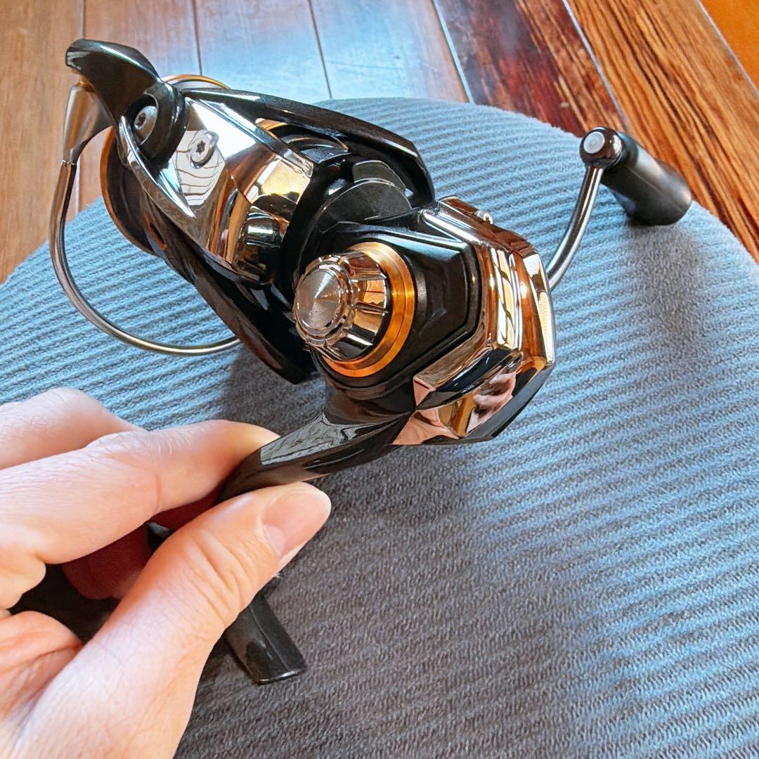 21カルディア☆エギング☆ダイワ☆スピニングリール☆海釣り