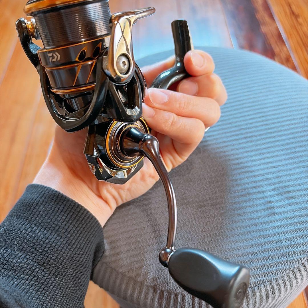 21カルディア☆エギング☆ダイワ☆スピニングリール☆海釣り
