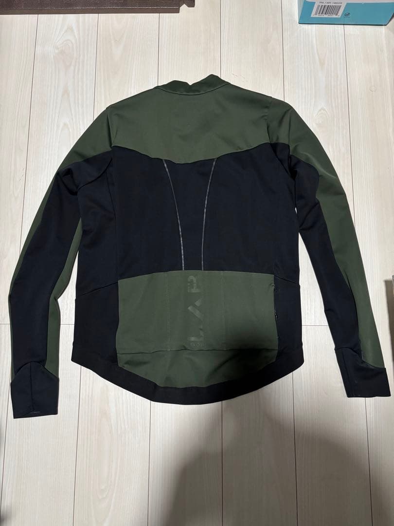dhb 長袖ジャケット 黒/緑
