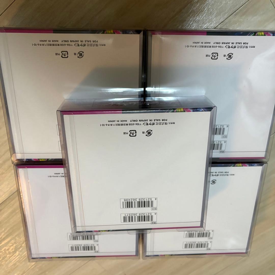 ポケモンカード ナイトワンダラー BOX 未開封 シュリンク付5BOXまとめ売り