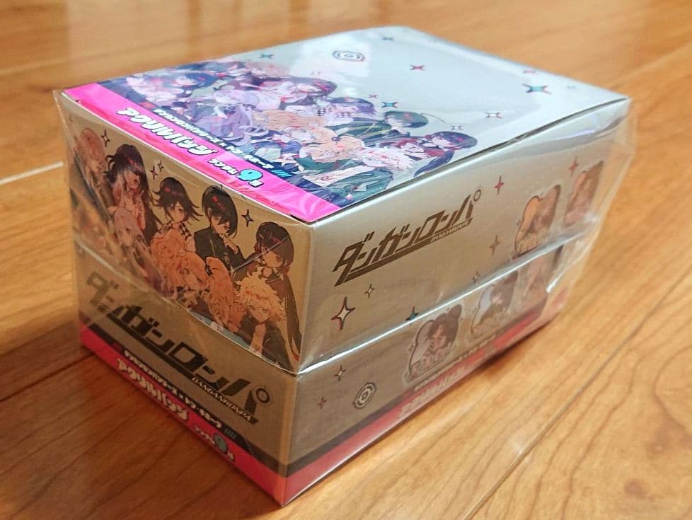 新品 箱あり 1BOX ダンガンロンパ ドン・キホーテ ドンキ アクリルバッジ