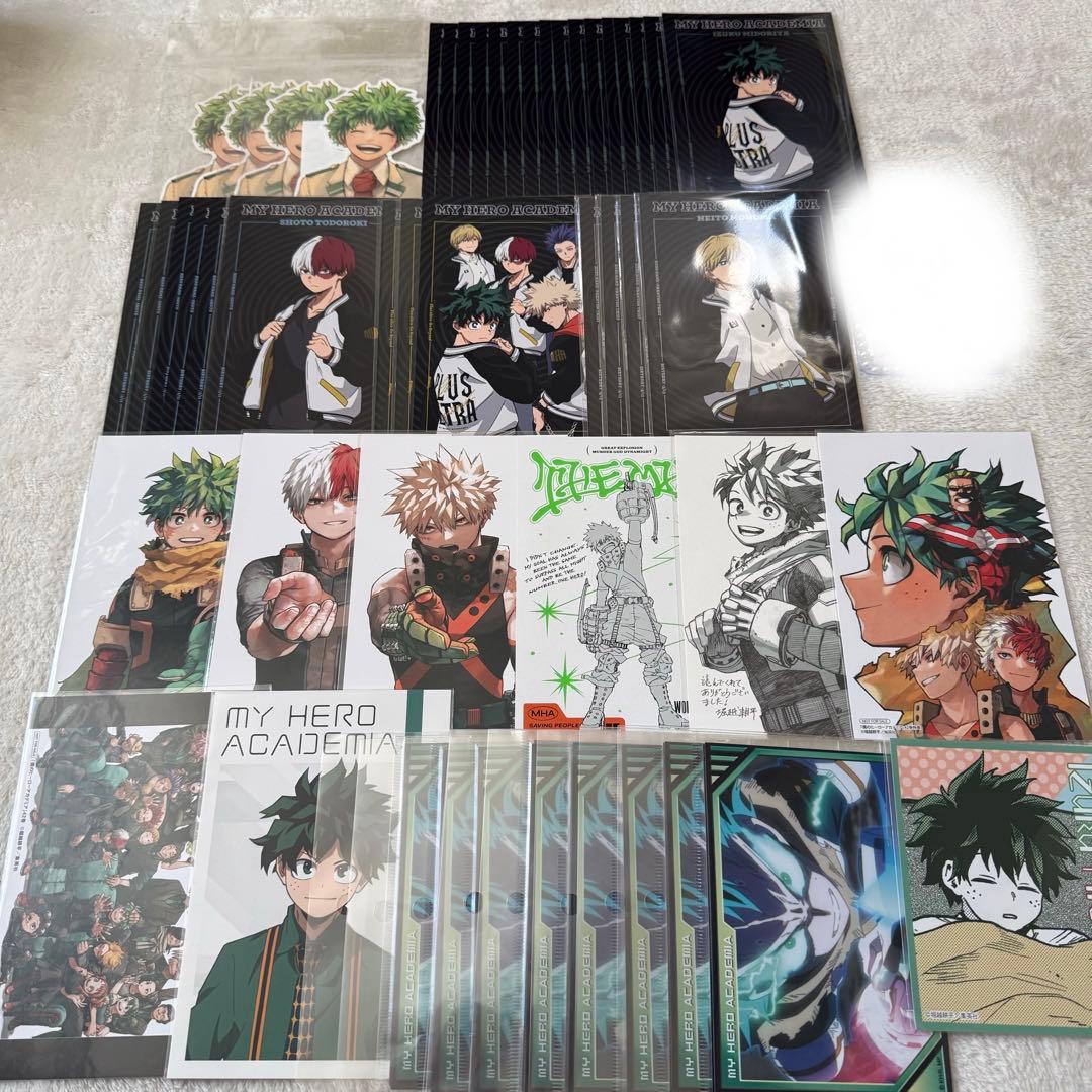 ヒロアカ 緑谷出久 轟焦凍 グッズ まとめ売り