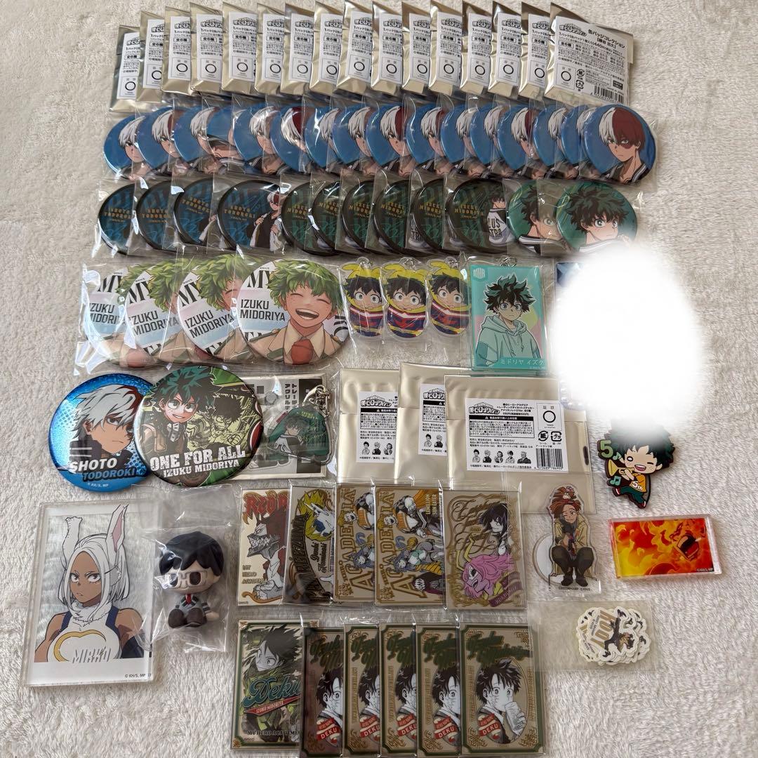 ヒロアカ 緑谷出久 轟焦凍 グッズ まとめ売り