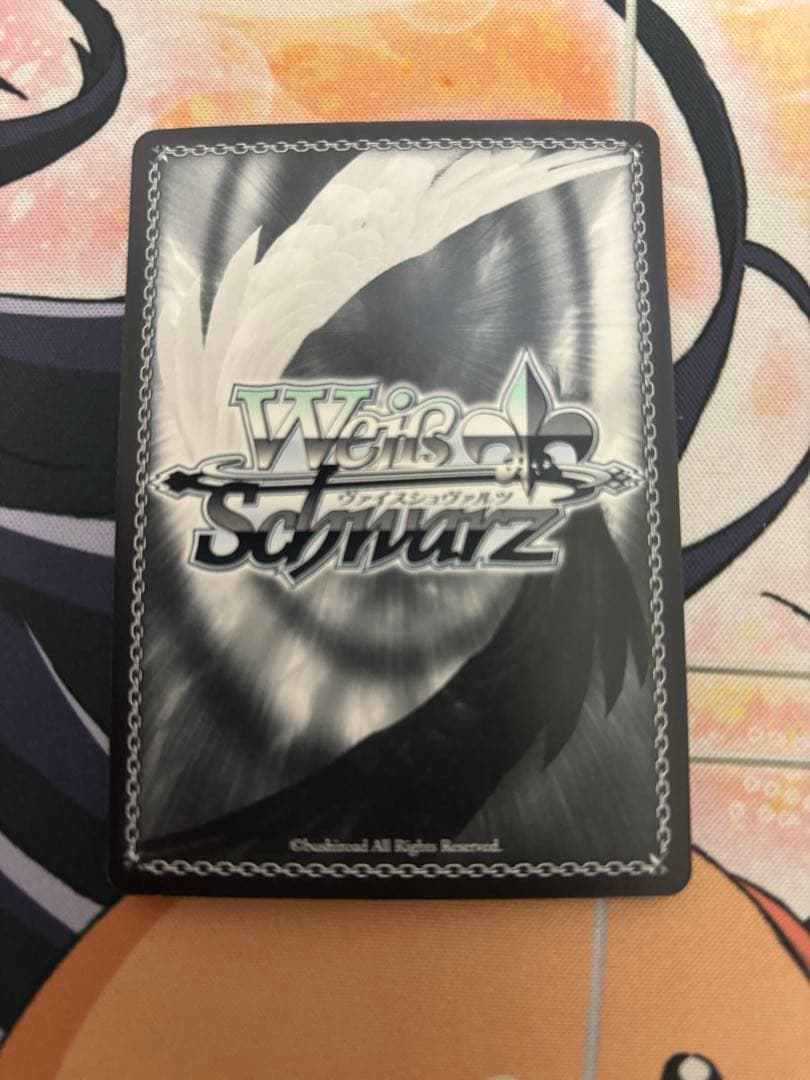 ヴァイスシュヴァルツ　撮りたかった景色 友利 奈緒　 SP サイン