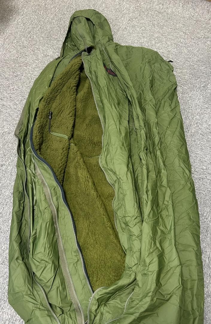 Buffalo スリーピング　英軍用シェラフ