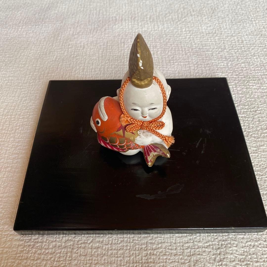 希少✨有識御人形司 十二世　伊東久重作 御所人形　ゑびす　恵比須　置物　縁起物